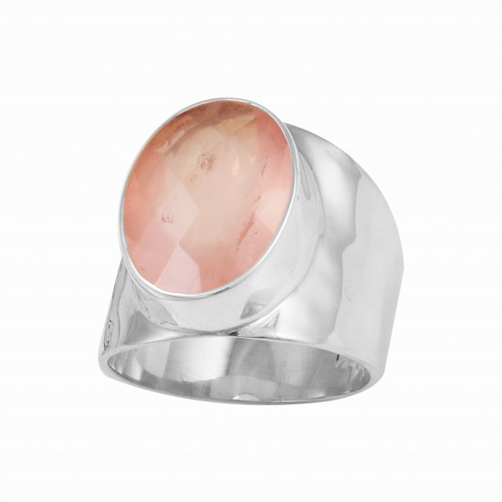 Rose Quartz Ring Rose Quartz Ring