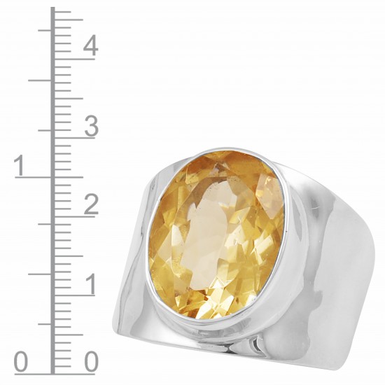 Citrine Ring Citrine Ring
