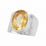 Citrine Ring