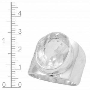 Clear Quartz Ring