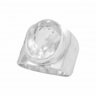Clear Quartz Ring