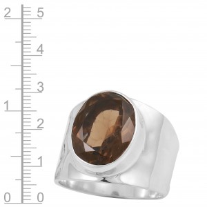 Smoky Quartz Ring