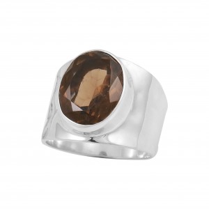 Smoky Quartz Ring