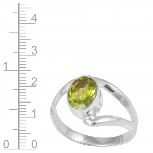 Peridot Ring