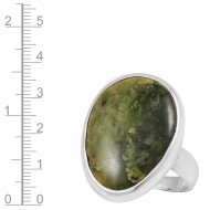 Chrome Chalcedony Ring Chrome Chalcedony Ring