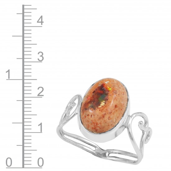 Mexican Fire Opal Ring Mexican Fire Opal Ring