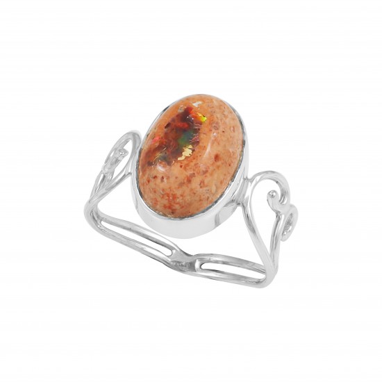 Mexican Fire Opal Ring Mexican Fire Opal Ring