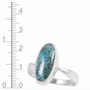 Green Kyanite Ring