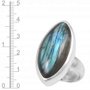 Labradorite Ring