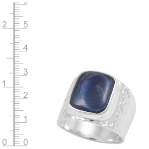 Sugilite Ring (Blue)