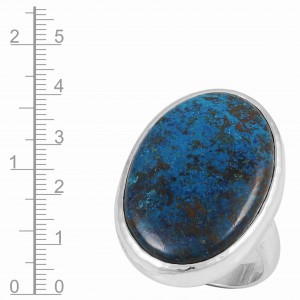 Azurite & Malachite Ring