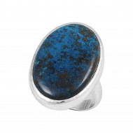 Azurite & Malachite Ring