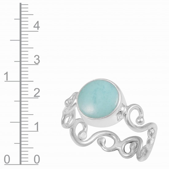 Larimar Ring
