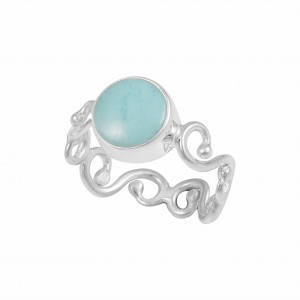 Larimar Ring