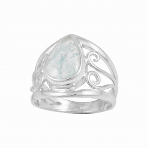Aquamarine Ring