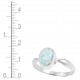 Larimar Ring