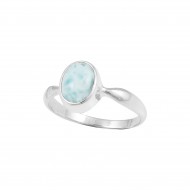 Larimar Ring