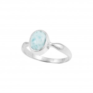 Larimar Ring