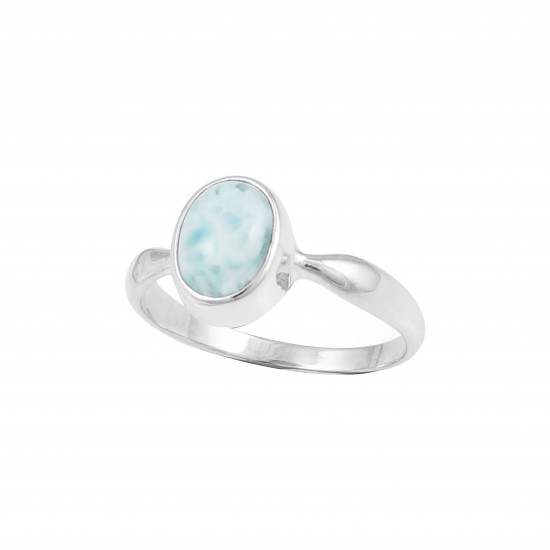 Larimar Ring
