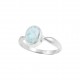 Larimar Ring