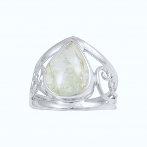 Aquamarine Ring 