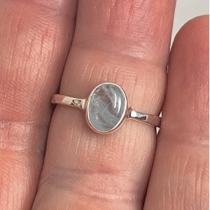 Aquamarine Ring