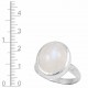Rainbow Moonstone Ring