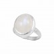 Rainbow Moonstone Ring