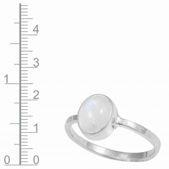 Rainbow Moonstone Ring Rainbow Moonstone Ring