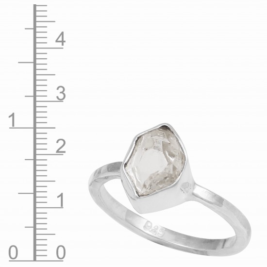 Herkimer Diamond Ring Herkimer Diamond Ring