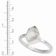 Herkimer Diamond Ring Herkimer Diamond Ring