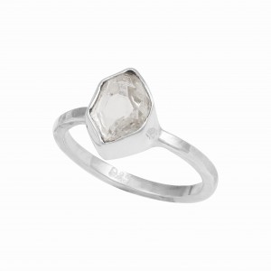 Herkimer Diamond Ring