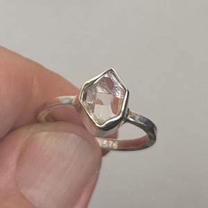 Herkimer Diamond Ring