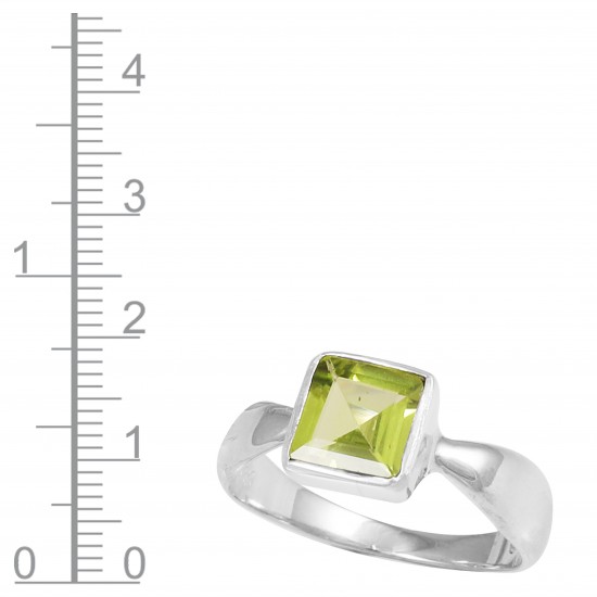 Peridot Ring