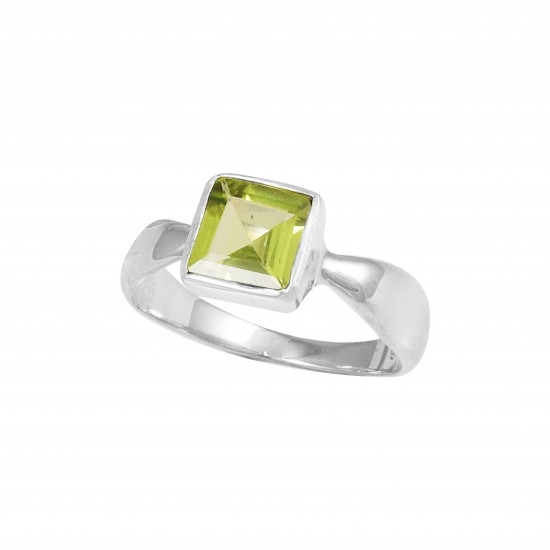 Peridot Ring