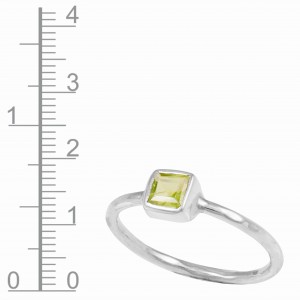 Peridot Ring