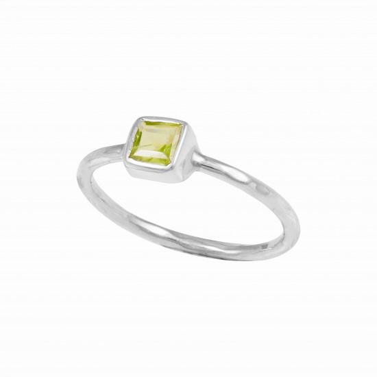 Peridot Ring