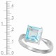 Blue Topaz Ring