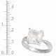 Clear Quartz Ring Clear Quartz Ring
