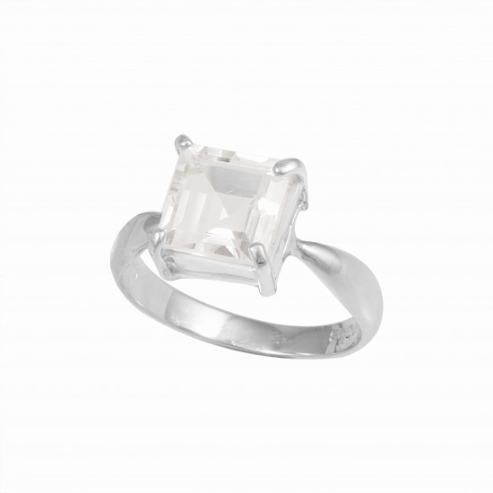 Clear Quartz Ring Clear Quartz Ring