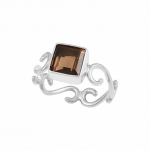 Smoky Quartz Ring