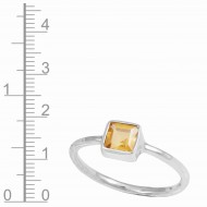 Citrine Ring