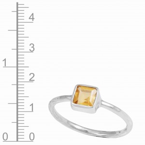 Citrine Ring