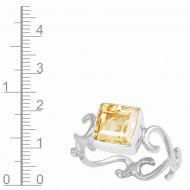 Citrine Ring
