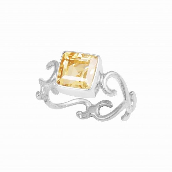 Citrine Ring