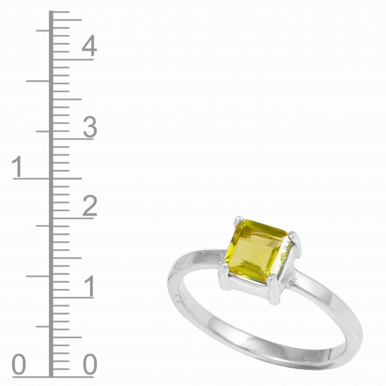 Peridot Ring