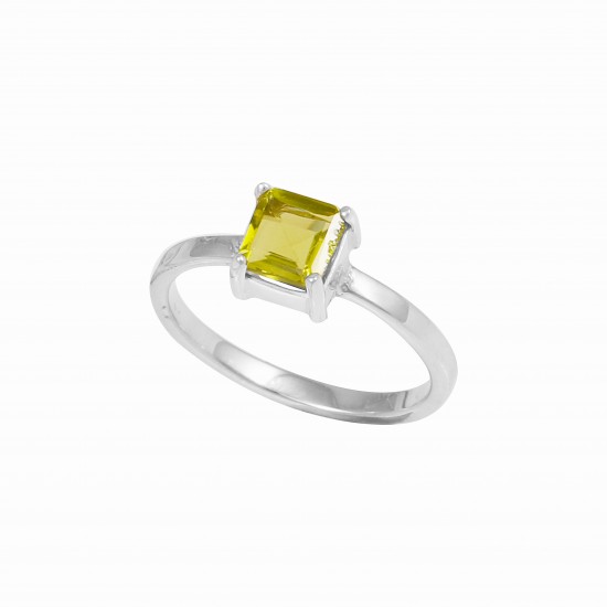 Peridot Ring