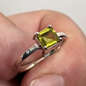 Peridot Ring