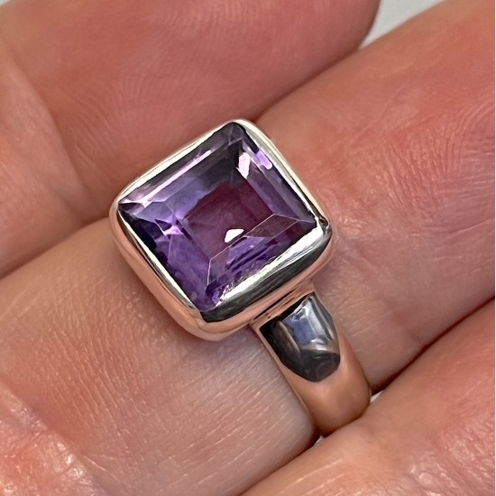 Amethyst Ring