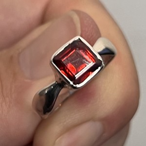 Garnet Ring